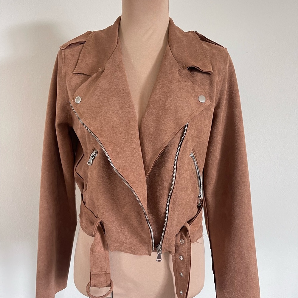Suede jacket